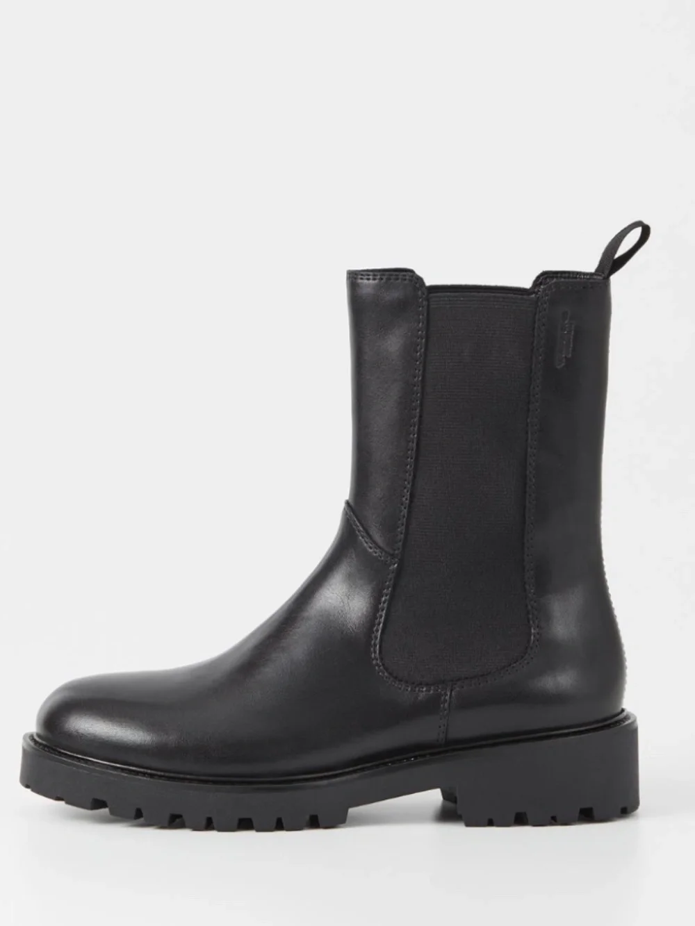 New in Box Vagabond Size 40 KENOVA Chelsea Boot Black Tall